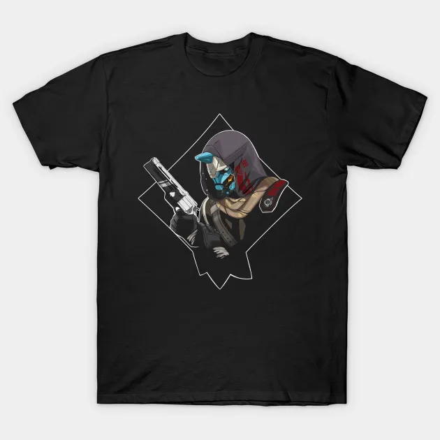 

Men t-shirt Cayde 6 Tshirt Women T Shirt Men Cotton Tees Harajuku