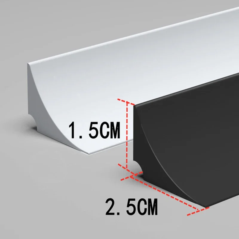 

Силиконовая пробка для воды 3 м, гибкая полоса для удержания кухонной столешницы, ванная комната, душ, барьер для затопления, разделение сухой и влажной воды