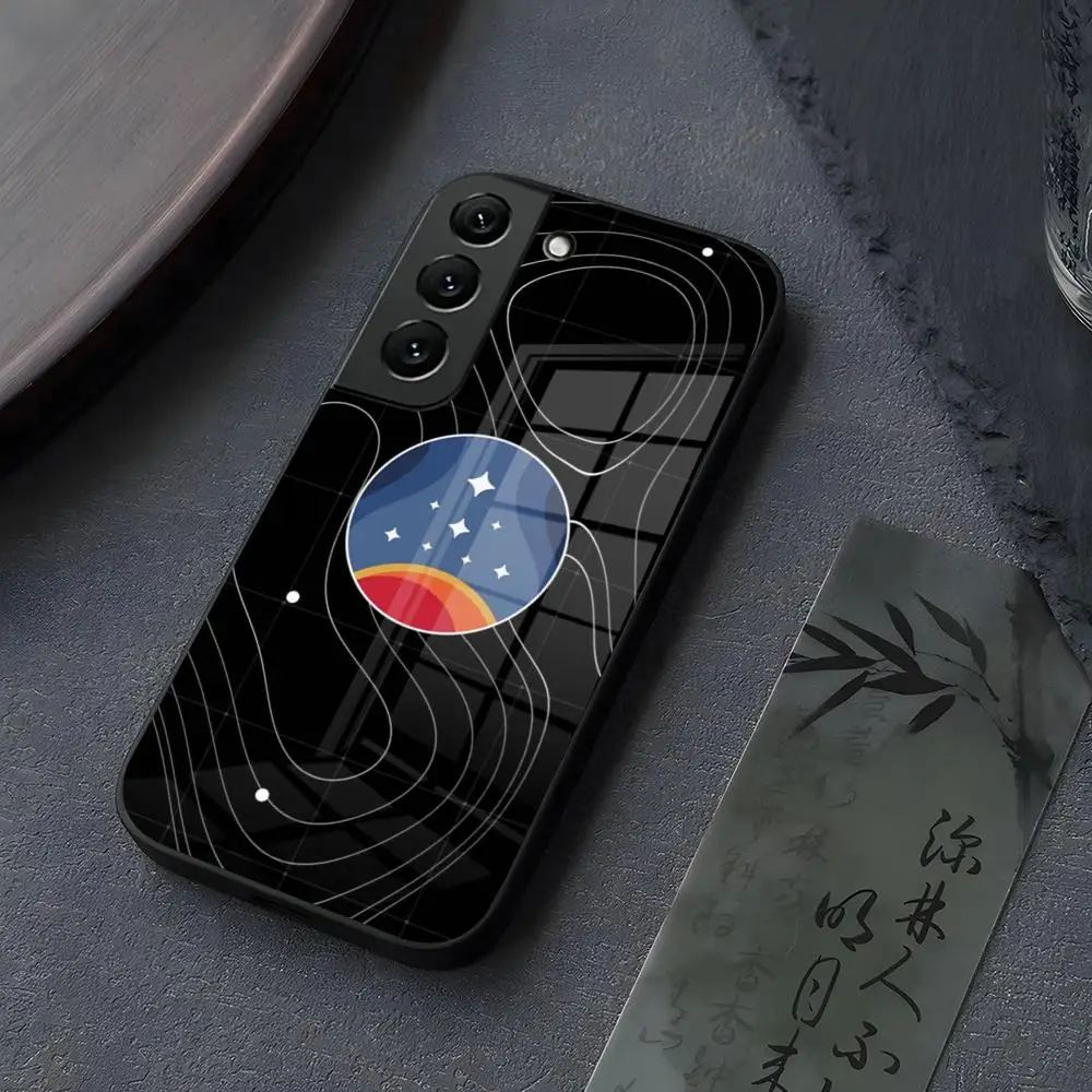 Чехол для телефона Game S-StarfieldES Glass Samsung Galaxy S23 S24 S21 S22 S20 Ultra Fe Plus A34 A54 A24 A52 A53 M54 Cover