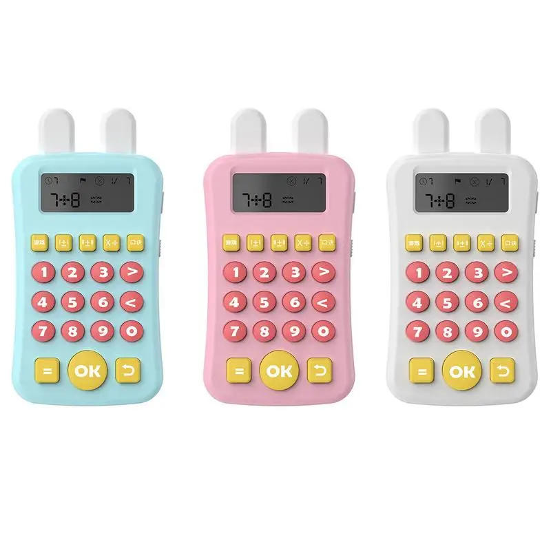 

Children's Educational Arithmethm Training Machine Machines Mathematical Add Addition Thinking Children Learning Calculator