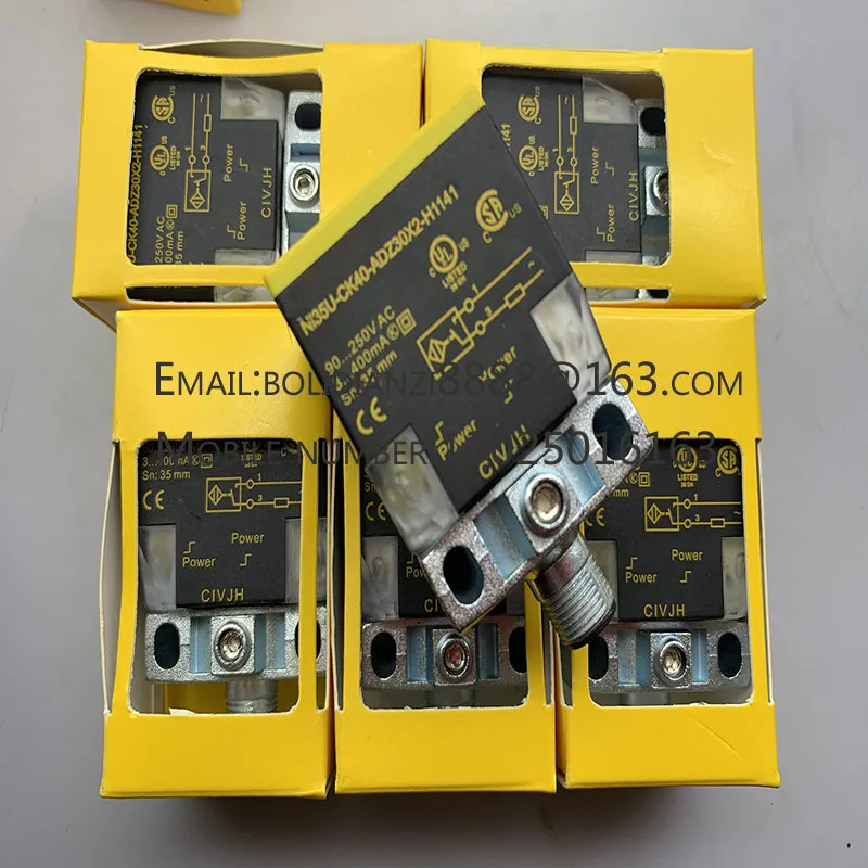 Новый датчик приближения NI35U-CK40-ADZ30X2-B3131 NI25U-CK40-ADZ30X2-B3131