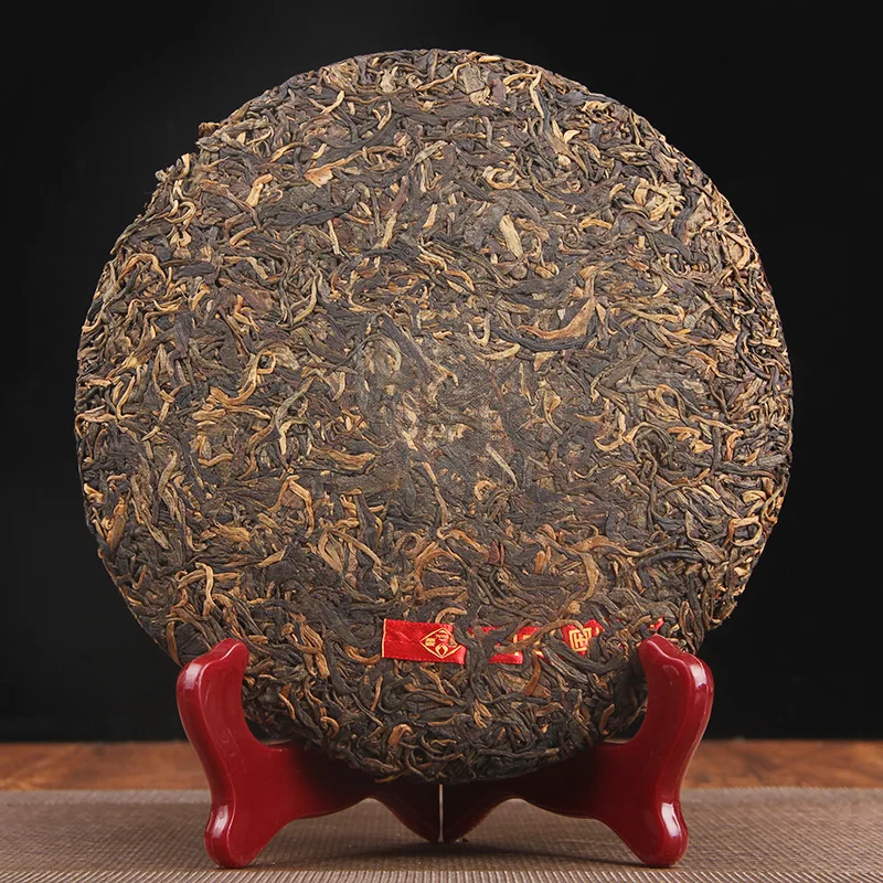 

2006 Banquet Collection Yunnan Ancient Tree Without Teapot Raw Pu Er Tea 357g Pu'er Puer Tea Shen No Tea Pot 400g