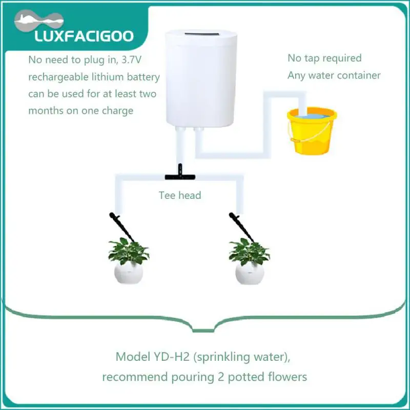 

Drip Irrigation System Watering Equipment Garden Automatic Sprinkler Controller Watering Lawn Flowers Plants Sprinkler