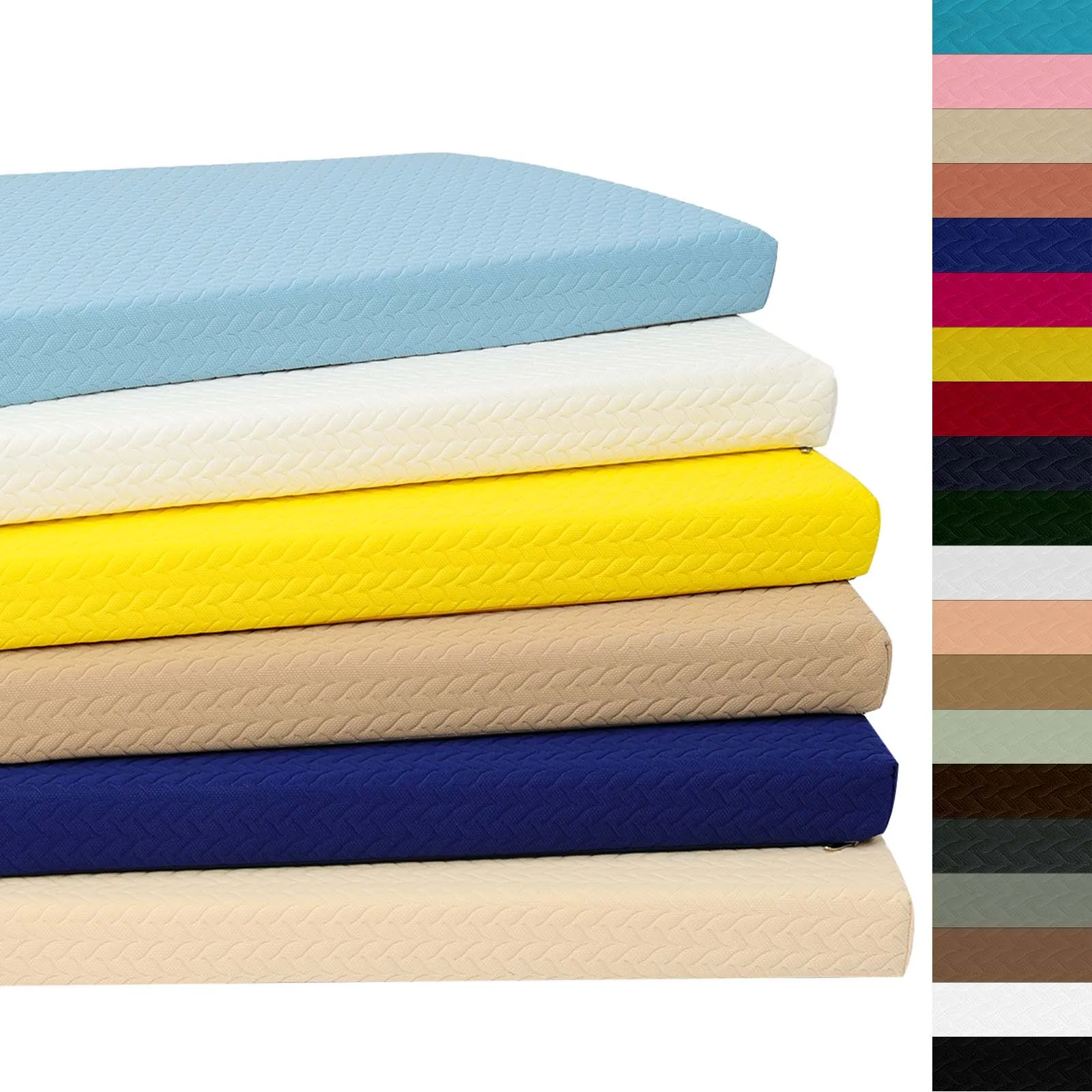 Нескользящие подушки для сидений в помещении и на открытом воздухе