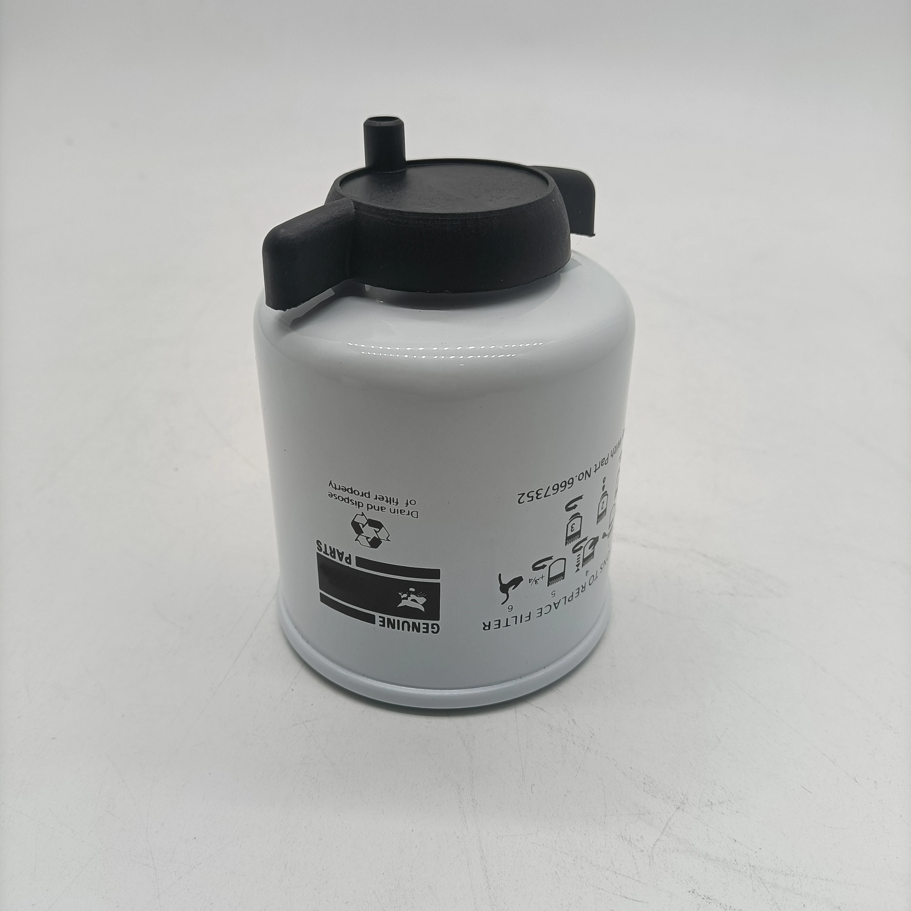 Элемент топливного фильтра 6667352 для Bobcat элемент высокого качества бесплатная