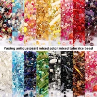 1 3mm 12mm yuxing pipe mixed antique rice beads diy hairpin embroidered bracelet earrings jewelry clothing accessories
