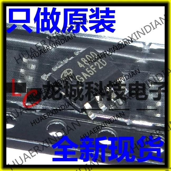 

10PCS/LOT NEW Original factory 4800 AO4800 N MOS SOP-8 in stock
