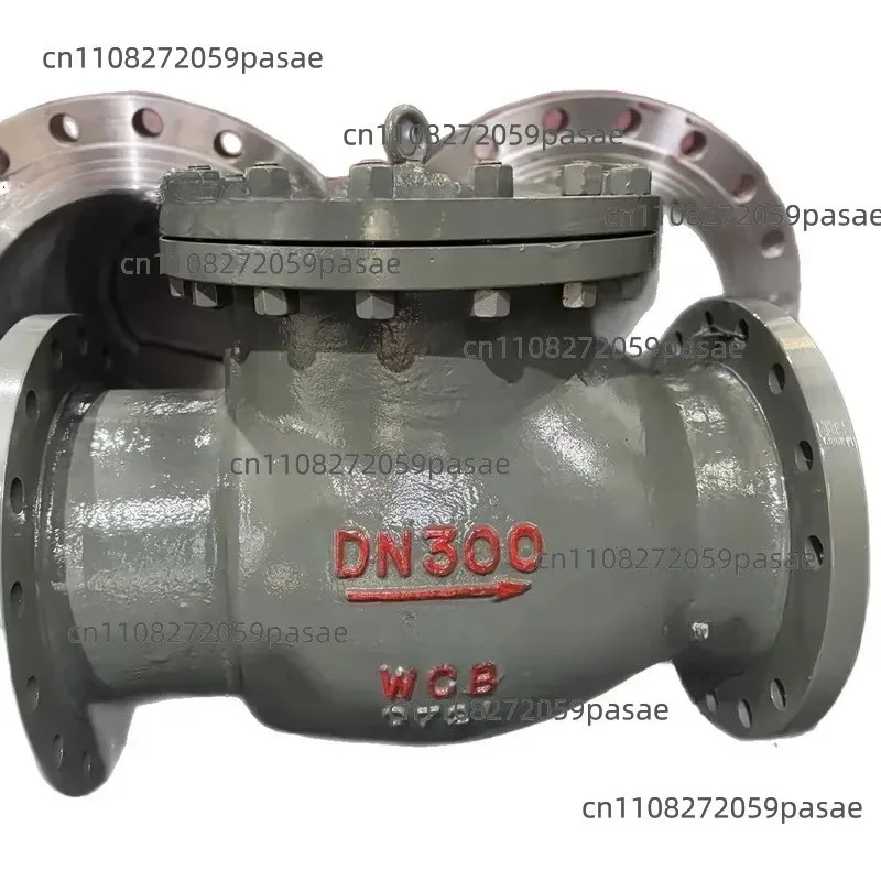 Обратный клапан H44H-25C DN700 по национальному стандарту для гидротехнических сооружений, поворотный обратный клапан из литой стали, клапан предотвращения гидроударов (art.: 3920dbbae0915) - 3920dbbae0915