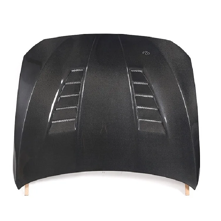 Капот двигателя из углеродного волокна в стиле HAMANN для BMW F10 5 серии обновление