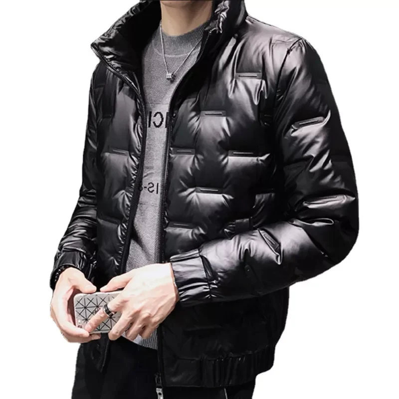 Coat Men's Thicken Warm Coat Outwear Down Brand Winter for Men Waterproof