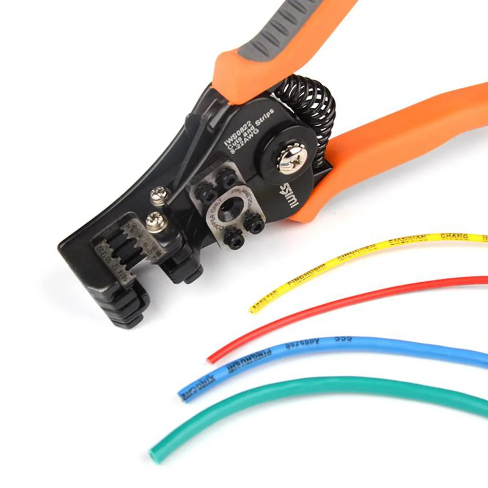 

Professional Automatic Wire Cable Striper Cutter Crimper Pliers Terminal Tool Multi-function Wire Pulling Pliers Stripper Tool
