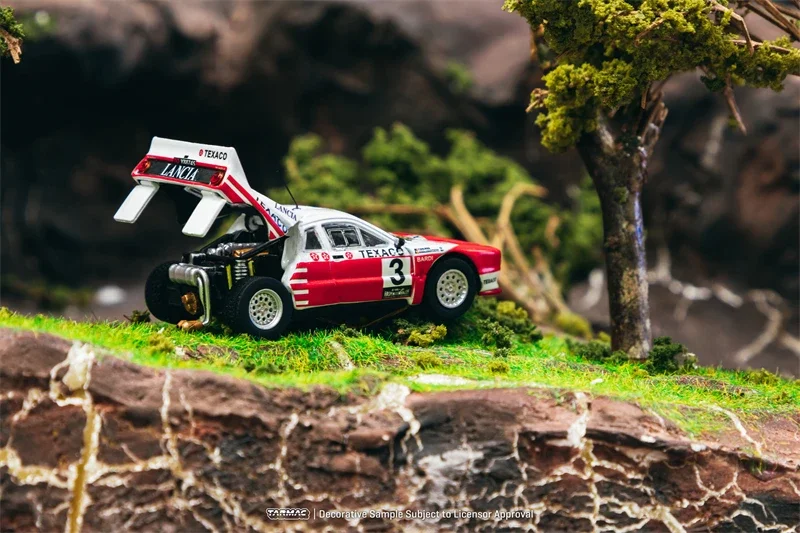 Модель автомобиля Lancia 037 Rally Van Haspengouw 1985
