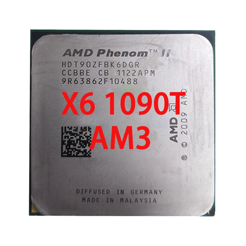 Amd x6 1090t