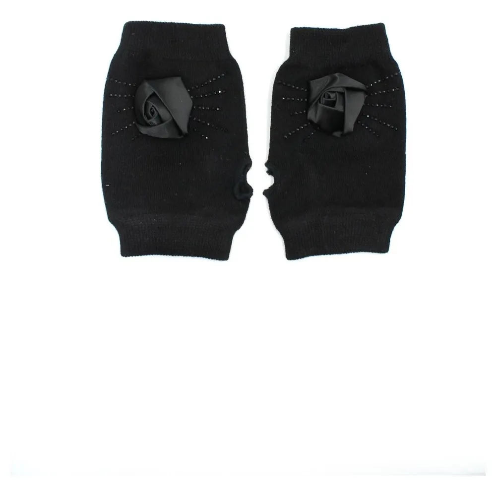 

Женские перчатки без пальцев с фианитом, MWG100265R001