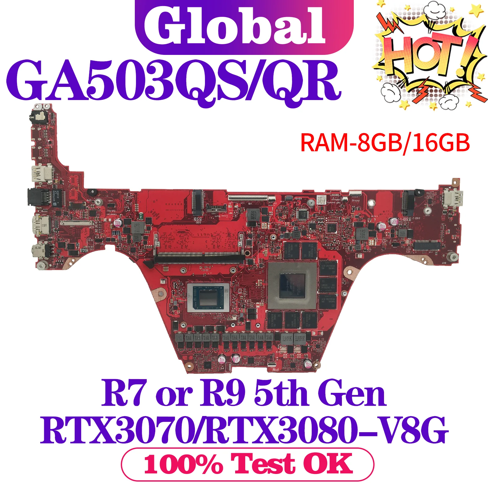 KEFU материнская плата ASUS ROG