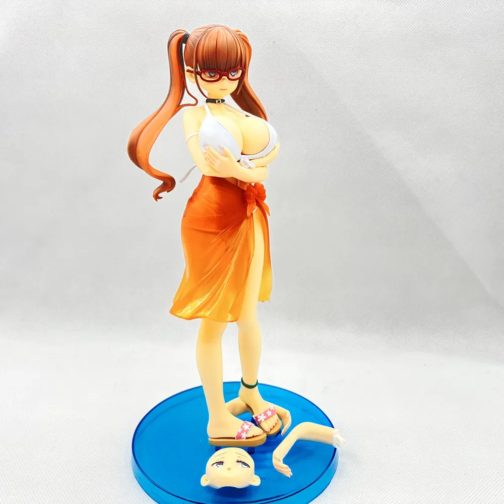 

24cm Skytube How To Draw The Oppai Ohmune Hazumi Japanese Anime Action Figure PVC Toys Collection Cartoon Figures Model