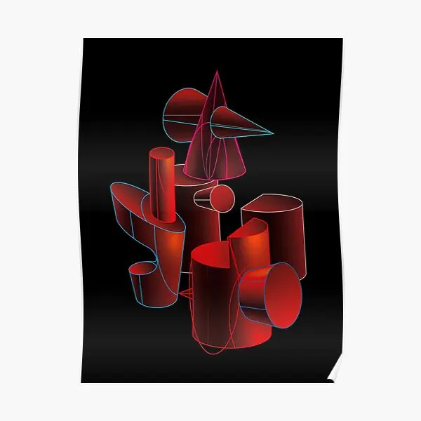 

Постер с изображением комнаты, винтажный современный Забавный настенный постер, роспись, украшение для дома, Декор, искусство без рамки