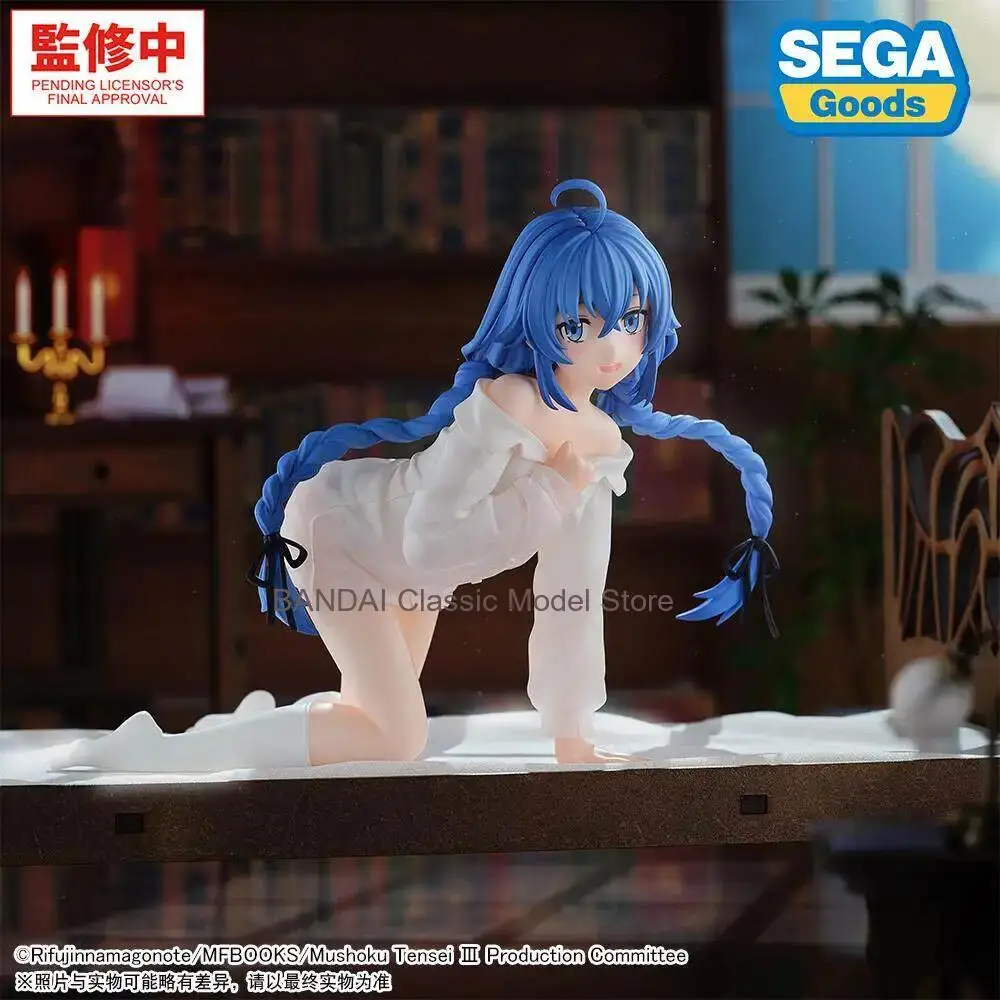 Фото SEGA Yumemirize Mushoku Tensei: Jobless Reincarnation Рокси Мигурдия, фигурка из ПВХ, 12 см, коллекционная модель, аниме-фигурка, игрушка №3