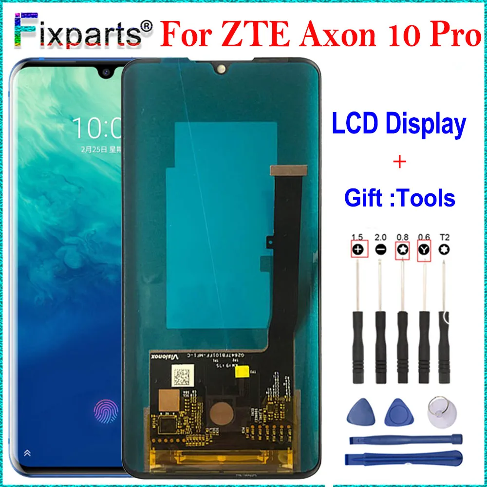 

ЖК-дисплей для ZTE Axon 10 Pro A10P3251 A2020