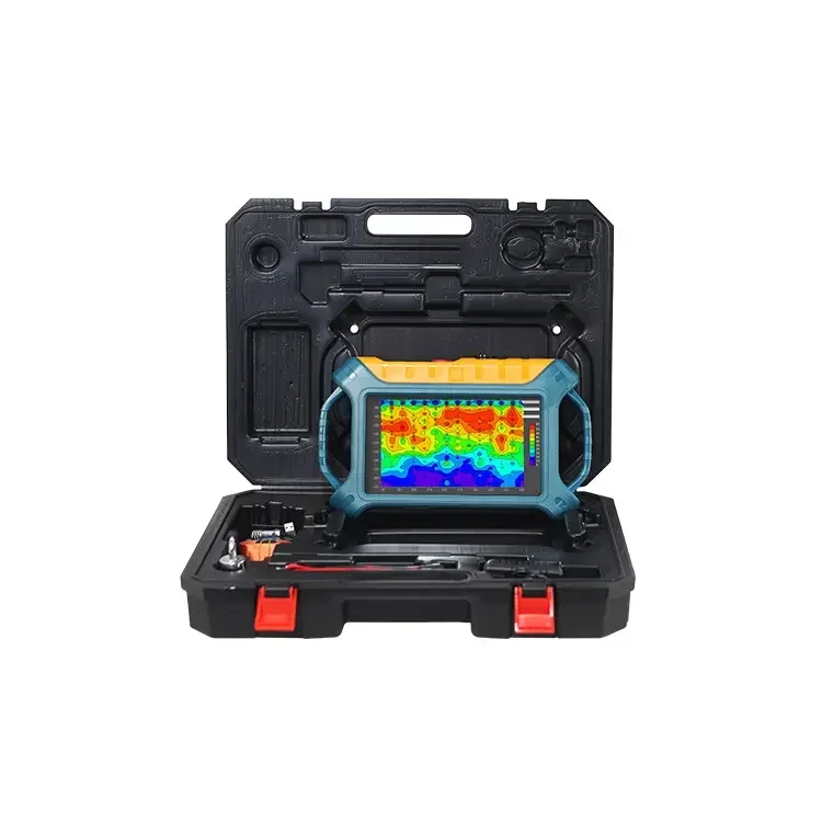 ADMT-300SX-16D 16 каналов 300 м глубина 3D сенсорный экран детектор подземных вод