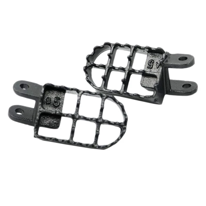Стальные подножки для мотоцикла Honda XR250 XR 250 400 CR80 XR650L 96-05 XR350R 83-84 XR600R 89-00 XR650R 00-05