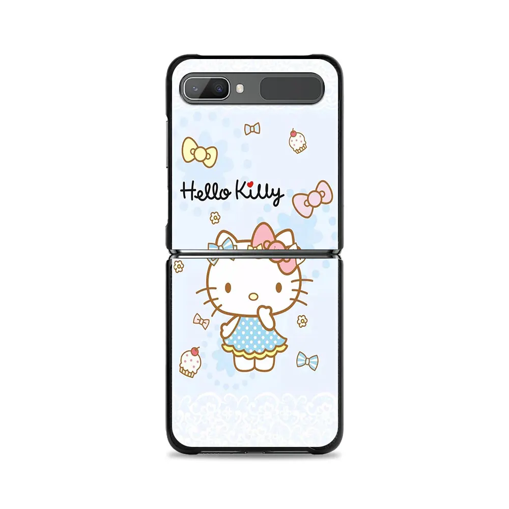 Чехол для телефона с рисунком Hello Kitty Samsung Z Flip3 |