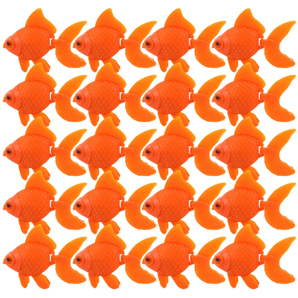 

25pcs Fake Fish Artificial Aquarium Fish Fish Bowl Decoration