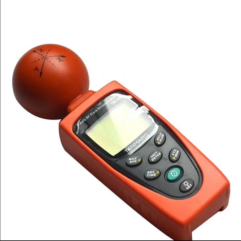 TENMARS TM-195 3-осевой измеритель силы радиочастотного поля Высокочастотный детектор
