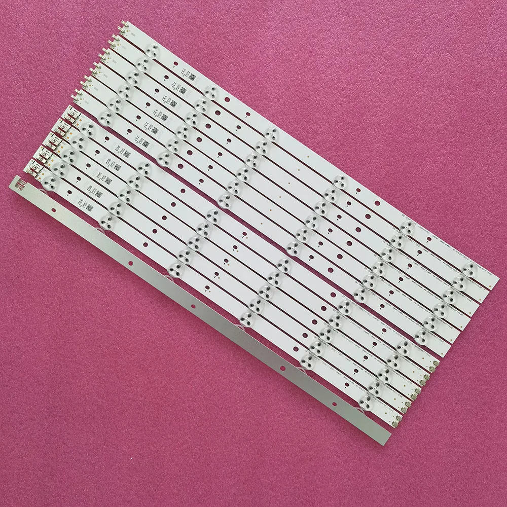 

12PCS New LED Strip For UN46EH5300F D1GE-460SCA-R3 D1GE-460SCB-R3 UE46EH5000K HG46NA578LB HG46NA590LB UN46EH5000F 2012SVS46 3228