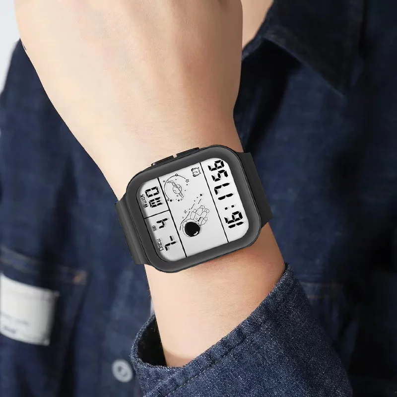LIGE Brand Sport Digital Men Watch Fashion Watches For Chronograph Electronic Wristwatch Waterproof Clock Relogio Masculino |