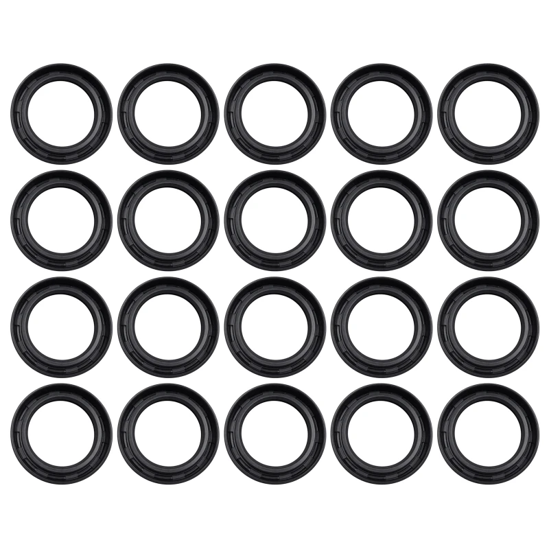 

20 Pieces/Set Convenient Oil Seals Compatible with FS38 FS40 FS45 BR45C BT45 FC55 Backpack Blower Edger Brushcutter