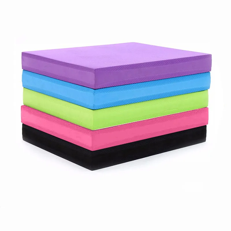 

Soft Balance Pad TPE Yoga Mat Foam Exercise Pad Thick Balance Cushion Fitness Yoga Pilates Balance Board for Physical Therapy