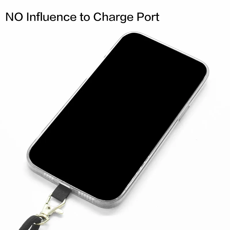 Регулируемый Съемный шнур для телефона ремешок аксессуаров Универсальный