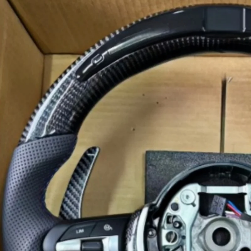 Фото Заводской светодиодный руль Dire LED для BMW M3 M4 M5 F30 F10 F31 F32 F34 F35 F87 F82 F83 F07 F11 F18 F06 F12 F13 F80 F85 F86 F33 F36 №2