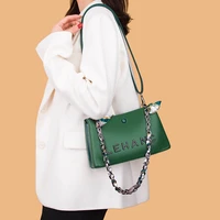 new fashion trend sling designer handbag womens genuine leather large bucket casual tote chain messenger shoulder bag for lady