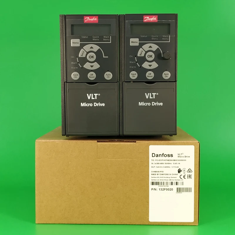 

Danfoss inverter FC51-0.37-0.75-1.5-2.2-3-3.7-4-5.5-7.5KW danfoss