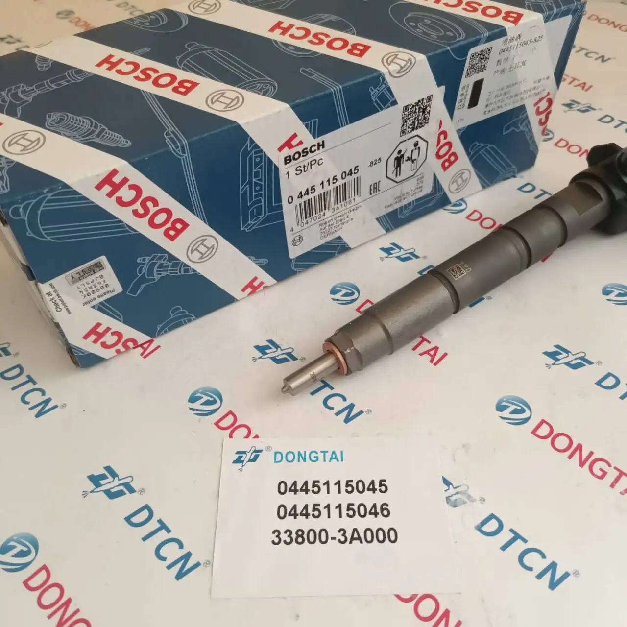 Инжектор 0445115045 0445115046 Bo-sch 33800-3A000