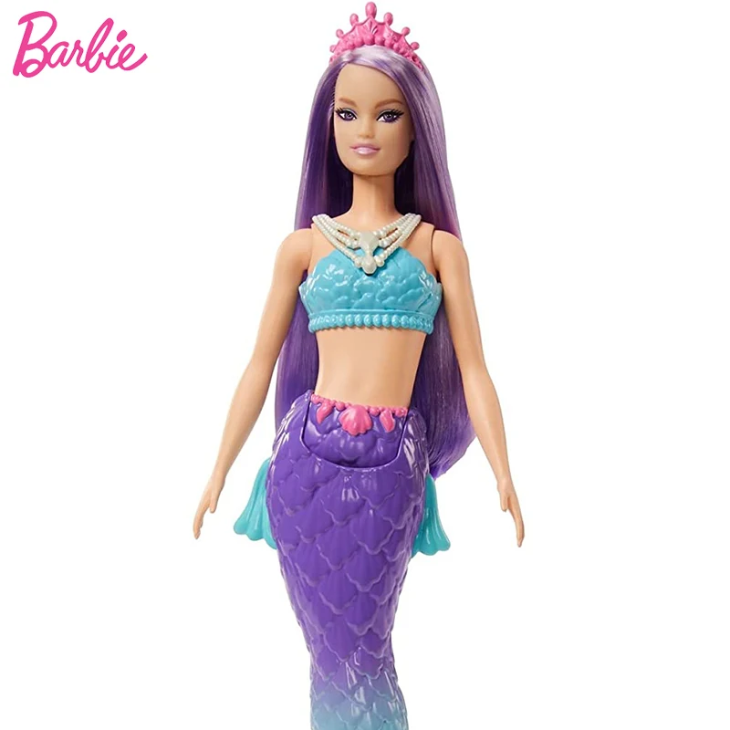 Hair Fish Tail Tiara Kids Toys For Girls Gift Play