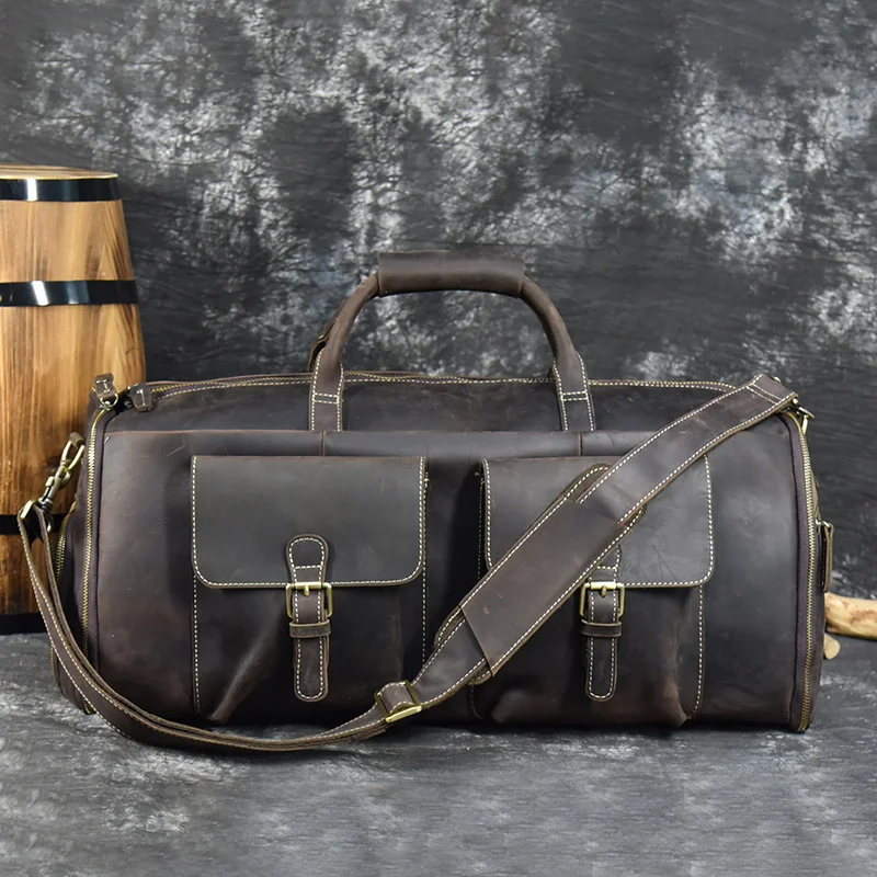 

Genuine Leather Shoulder Bag Handbags For Man Male Real Cow Skin Tote Bags Crossbody Messenger Bag Brand Designer Travel Bag