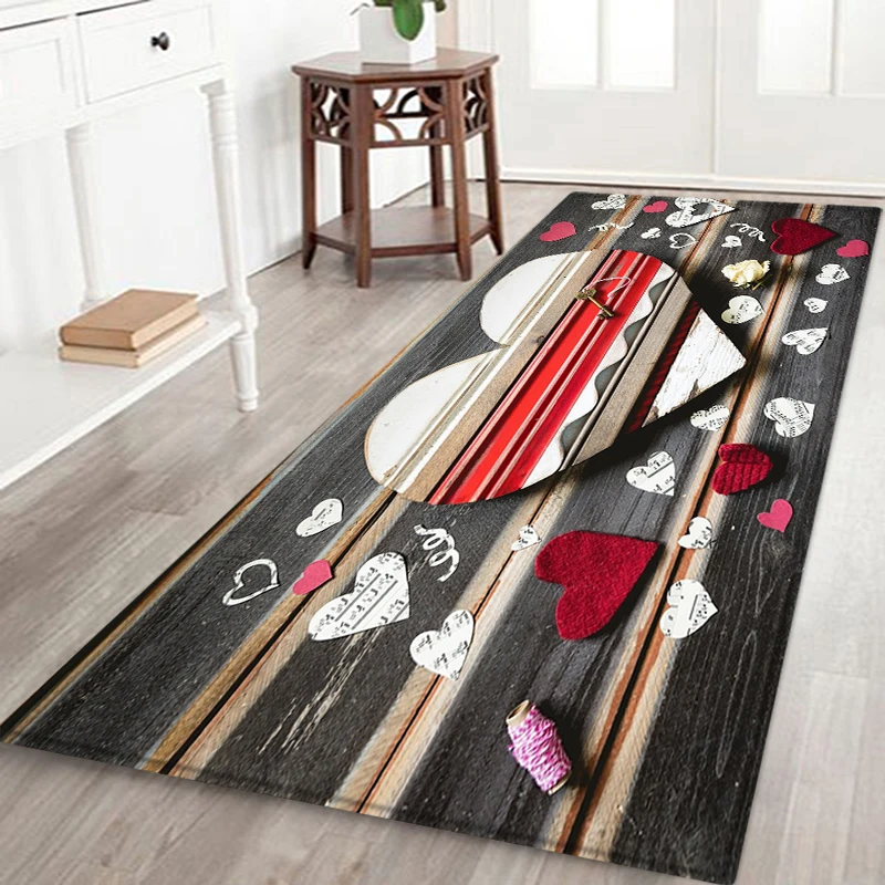 Новый Противоскользящий кухонный коврик Настенный Коврик для входной двери