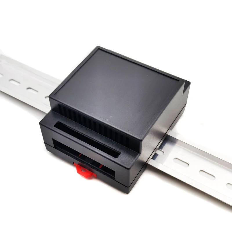 89x72x44 мм печатная плата Din-рейка электронный корпус проектная коробка инструмента