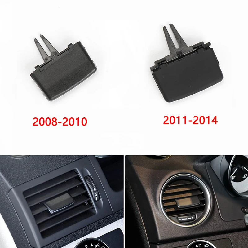 

for Mercedes-Benz C Class W204 X204 C200 GLK300 1PCS ABS Car Air Conditioning Vent Outlet Tab Clip Repair Adjust Pick 2008-2014