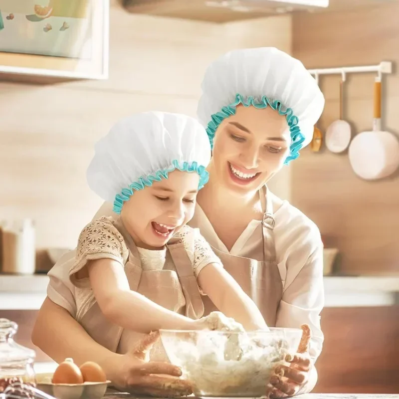 Водонепроницаемая моющаяся шапочка для душа