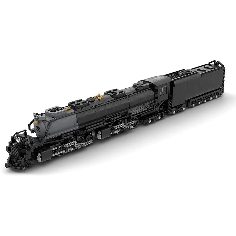 Gobricks MOC Union Pacific 4014 кирпичи для больших мальчиков модель поездного станции