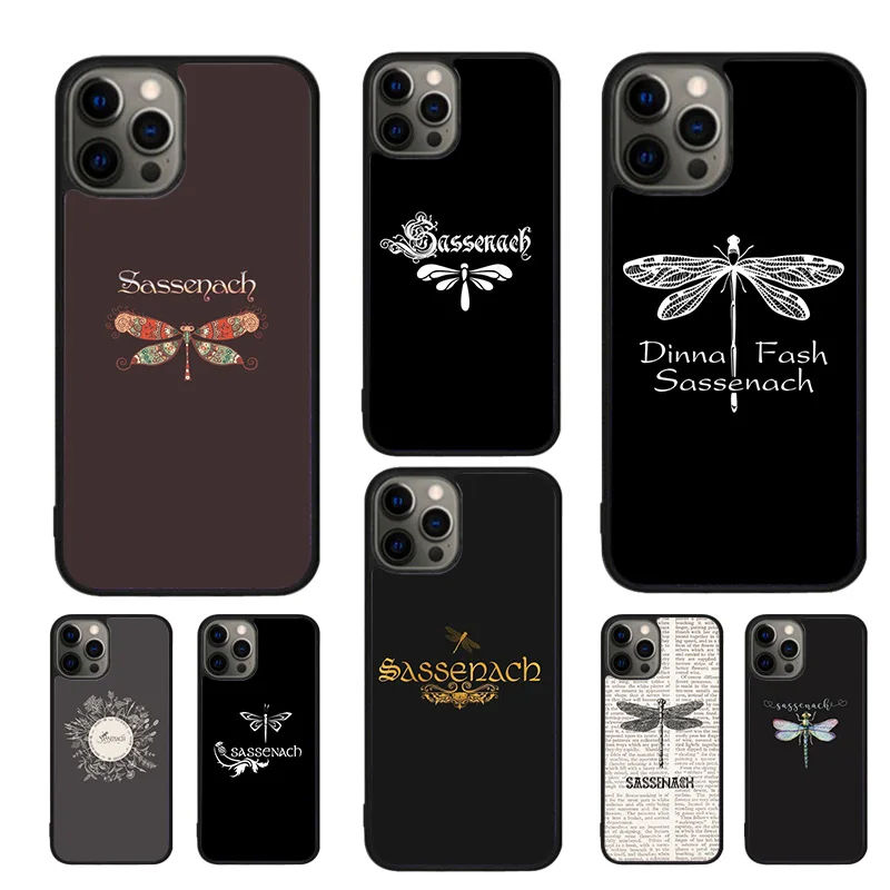 Чехол для телефона Outlander Sassenach Dragonfly iPhone 16 15 14 11 12 13 мини Pro XR XS MAX Plus чехол
