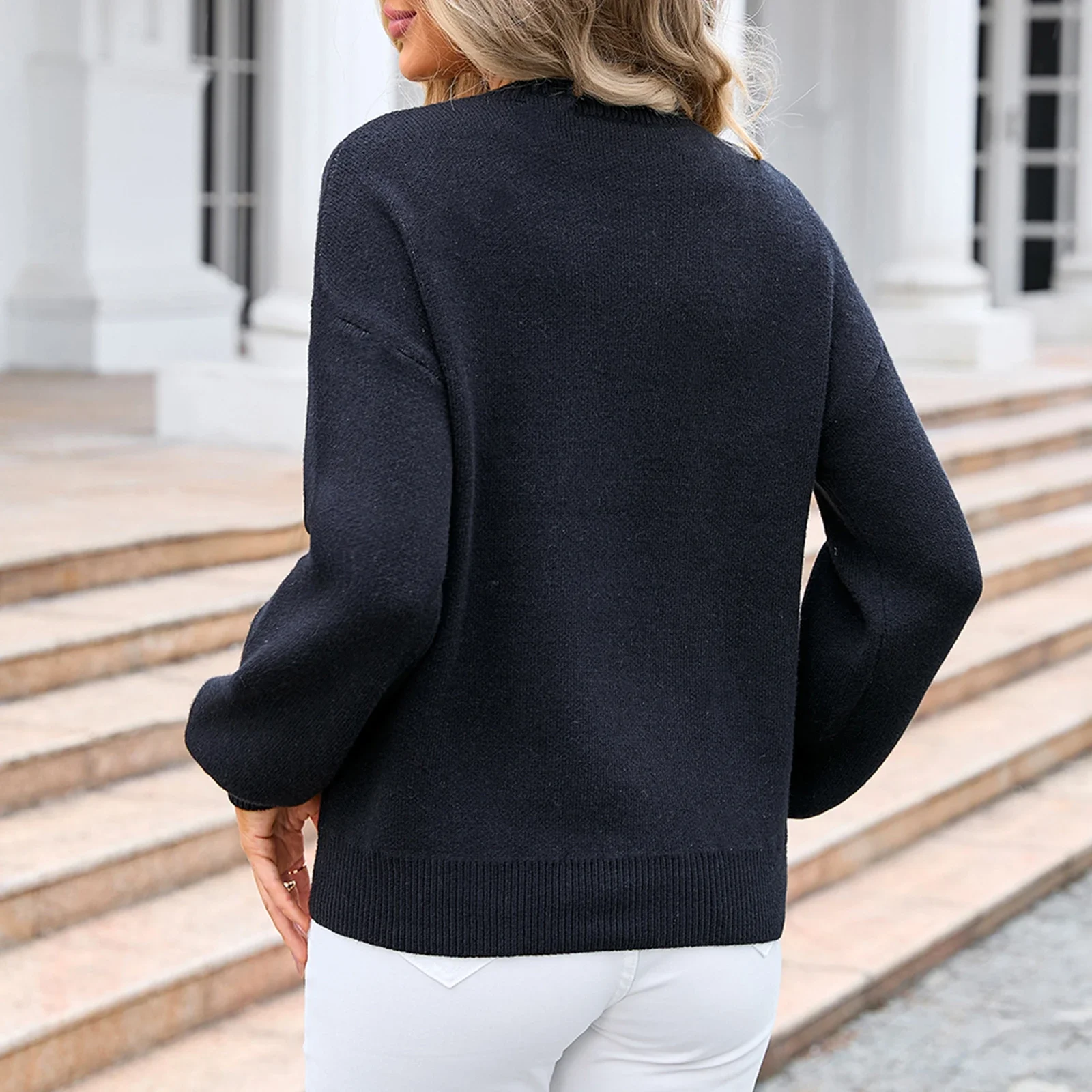 Женские свитера Thorn Tree y2k вязаный пуловер с длинными рукавами и бантом джемпер