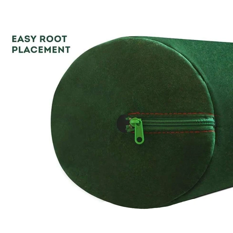 Felt Grow Bag Vegetable Potato Planter Onion Plant Growing Bags with Handle Carrot Taro Peanut Flower Pot Garden Supplies |
