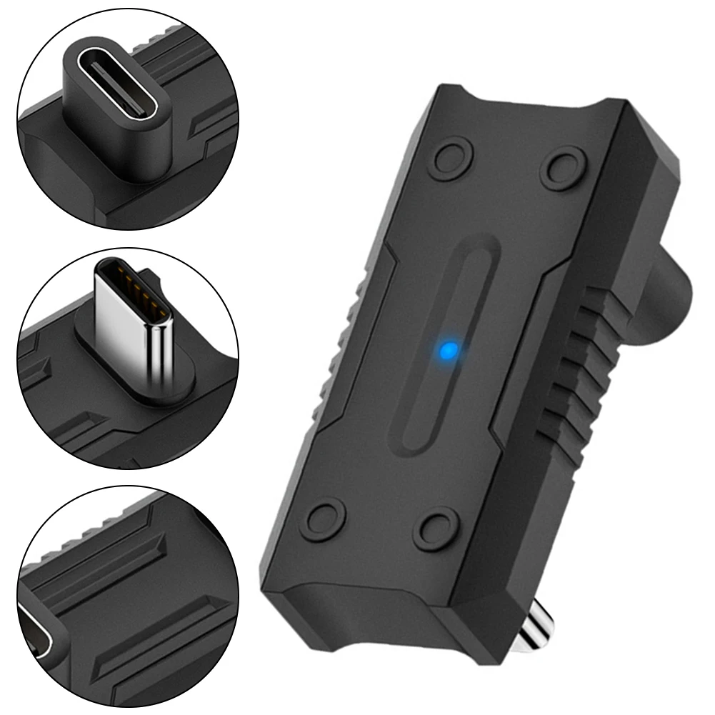Адаптер USB-C для консоли ASUS-Rog Ally Switch PD140W Type-C адаптер папа-мама 20 Гбит/с 180 градусов