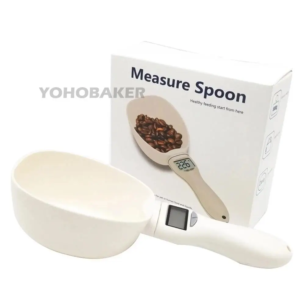 

Electronic Kitchen Scale 500g 0.1g LCD Display Digital Weight Measuring Spoon Digital Spoon Scale Mini Kitchen Tool