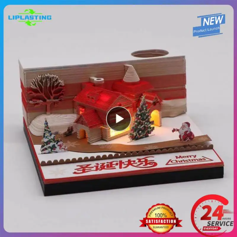

Stationery Notes Xmas Scrapbooking Christmas Decorations Paper Carvings With Desktop Ornaments Home New Year Supplies